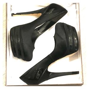 Bebe Rylie high heel platform shoes